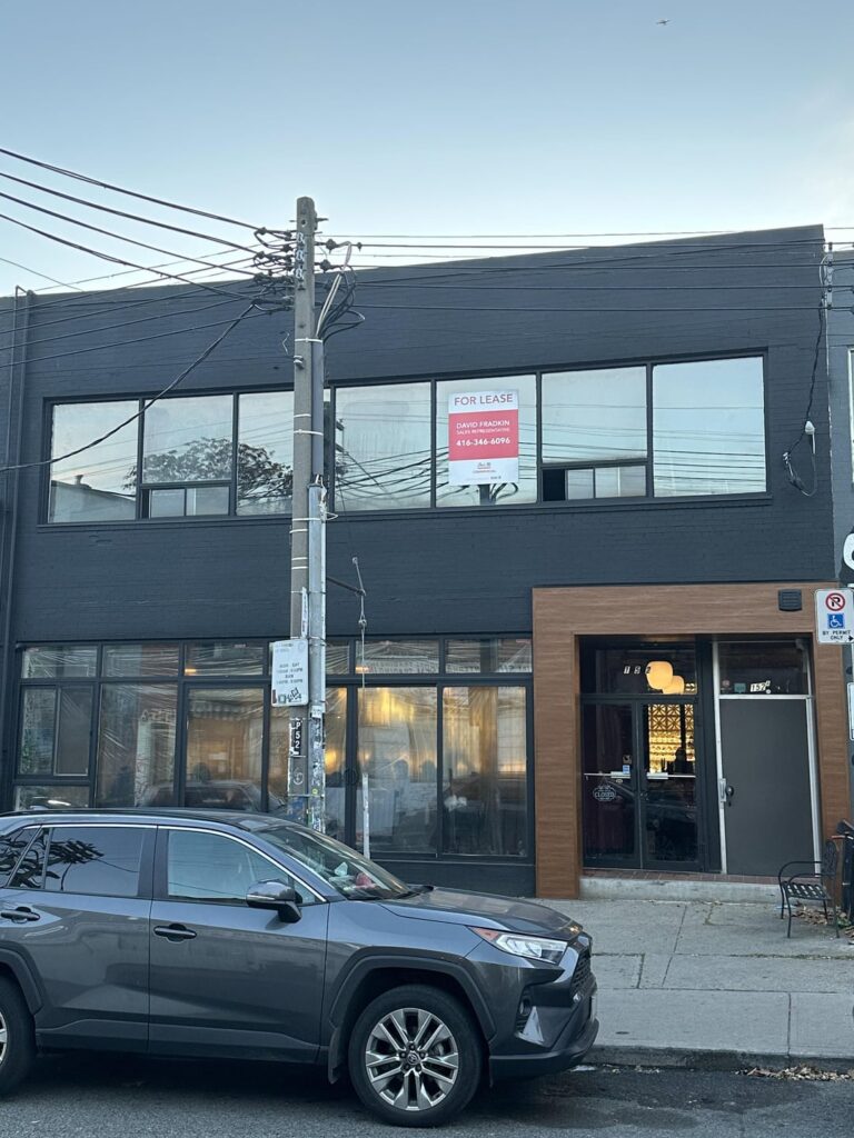 Something new is going into the former Parallel location in Kensington Market 👀