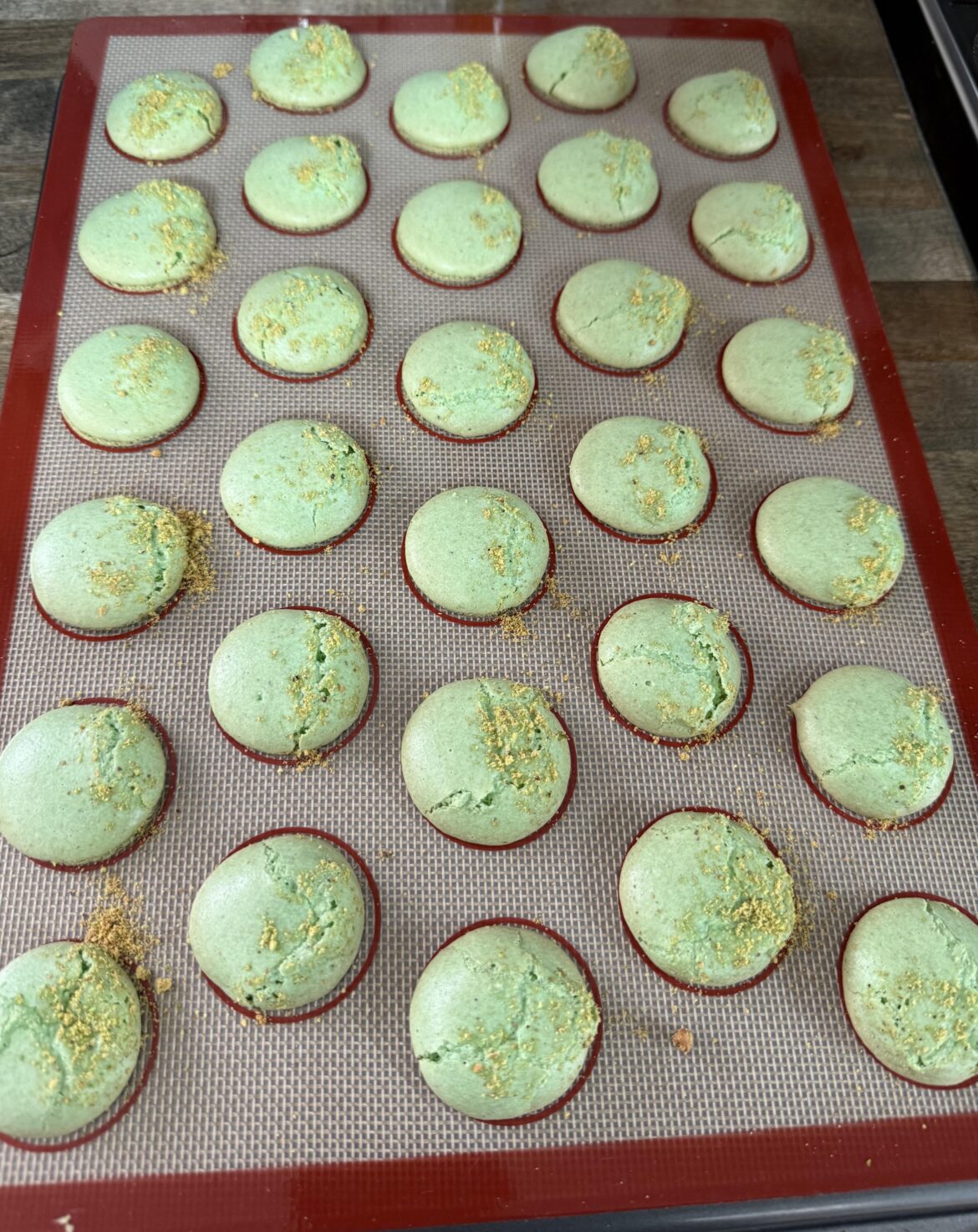 My macarons failed 😔