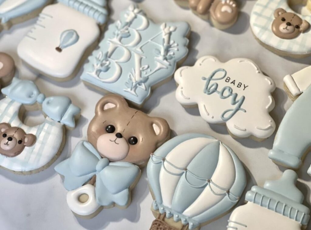 Baby showers are some of my favorite orders! 🧸