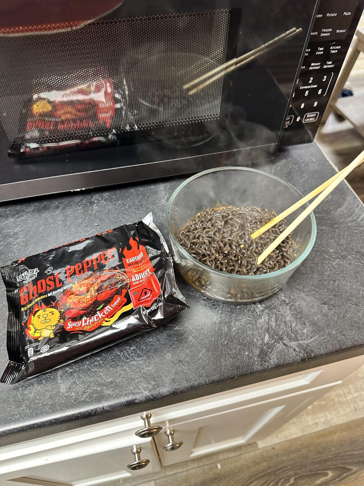 Daebak Ghost Pepper Ramen Daebak Ghost Pepper Ramen