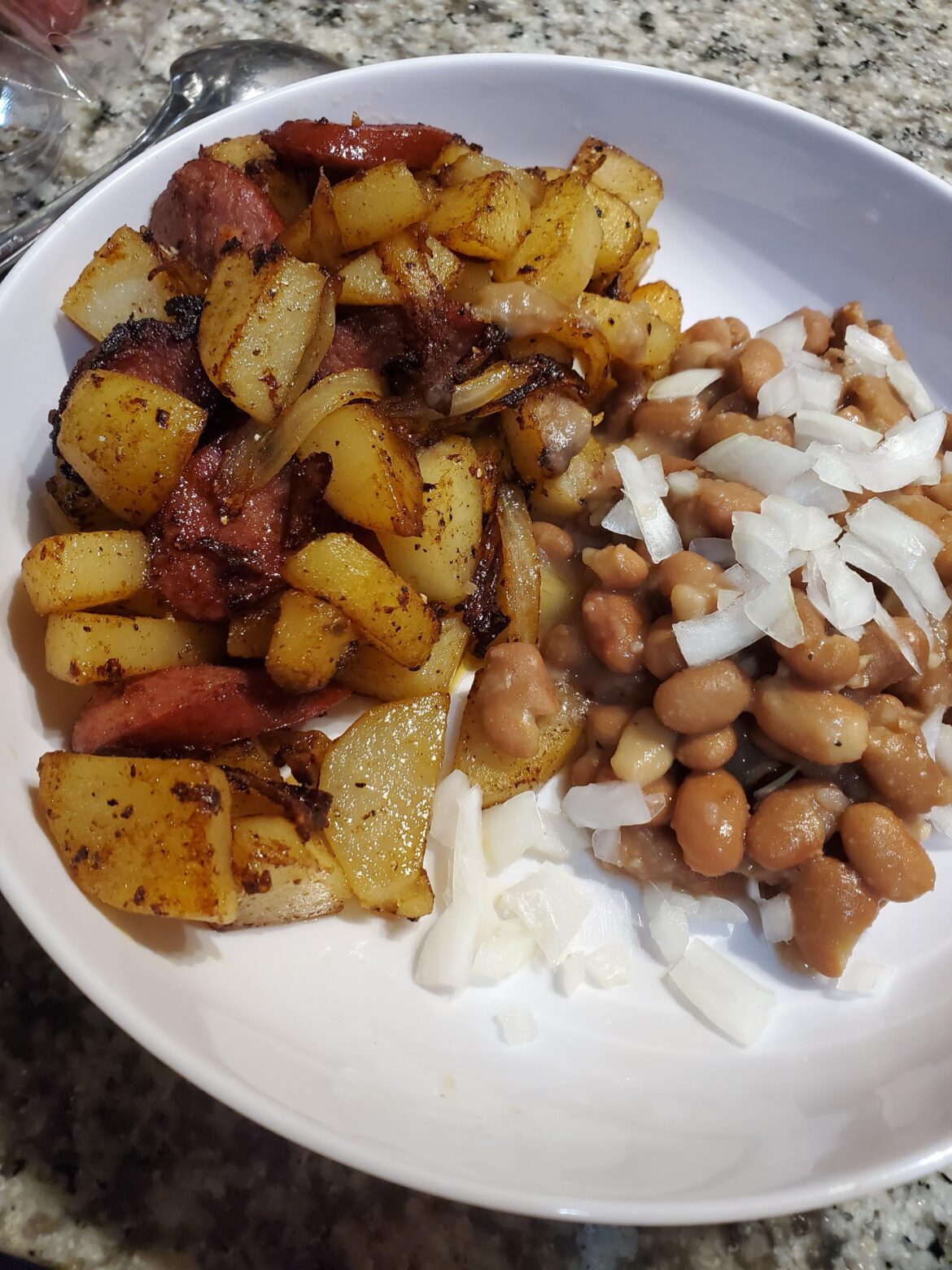 someone that knows how to eat like a champion, onions on everything.