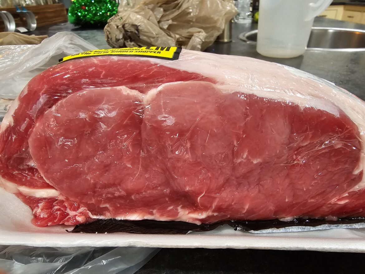 Low quality rib eye treatment?