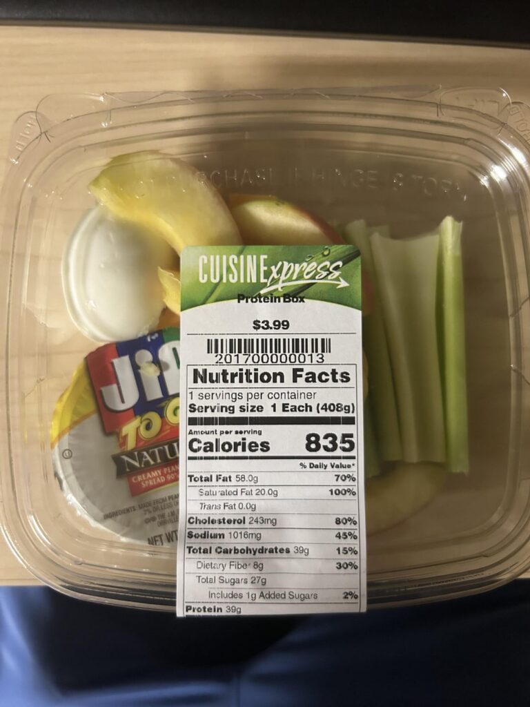 No way this is actually 835 calories right?