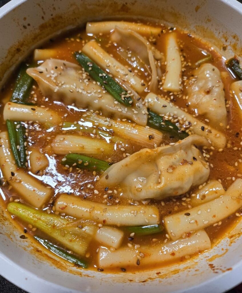 떡볶이 My favorite food