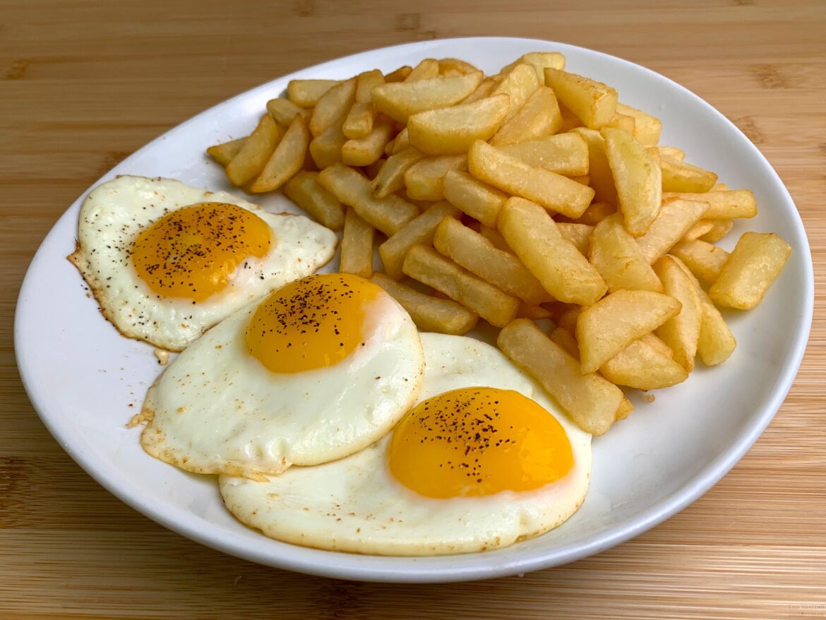 Egg and Chips