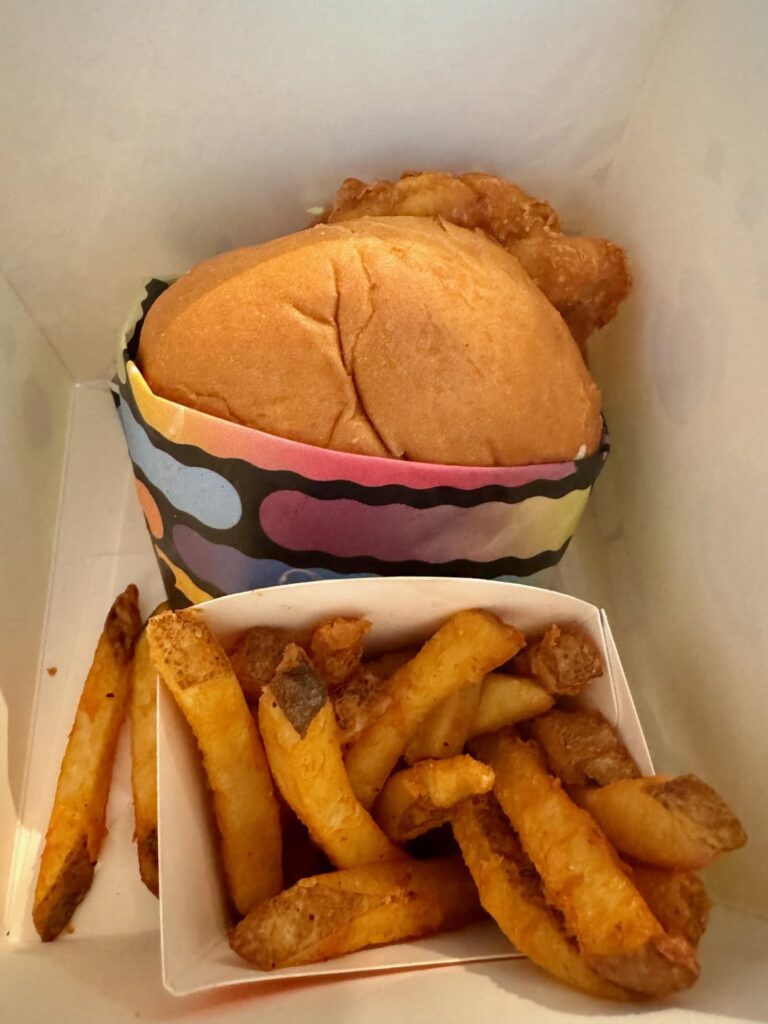 Pioneer Chicken x Krabby Patty Collab