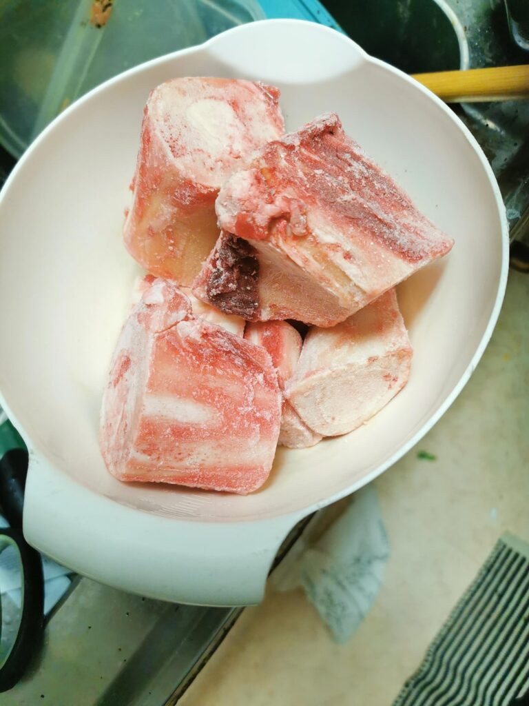 Marrowbone broth on its way 🔥