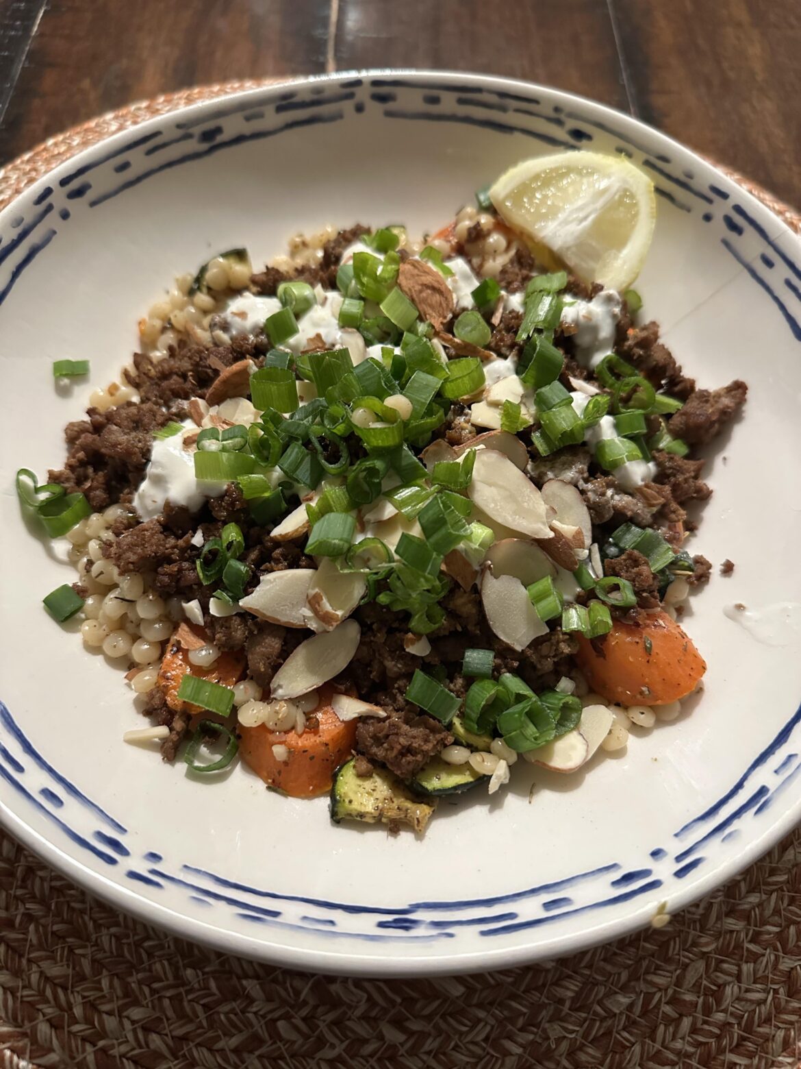 Spice Is Nice Turkey Couscous Bowls