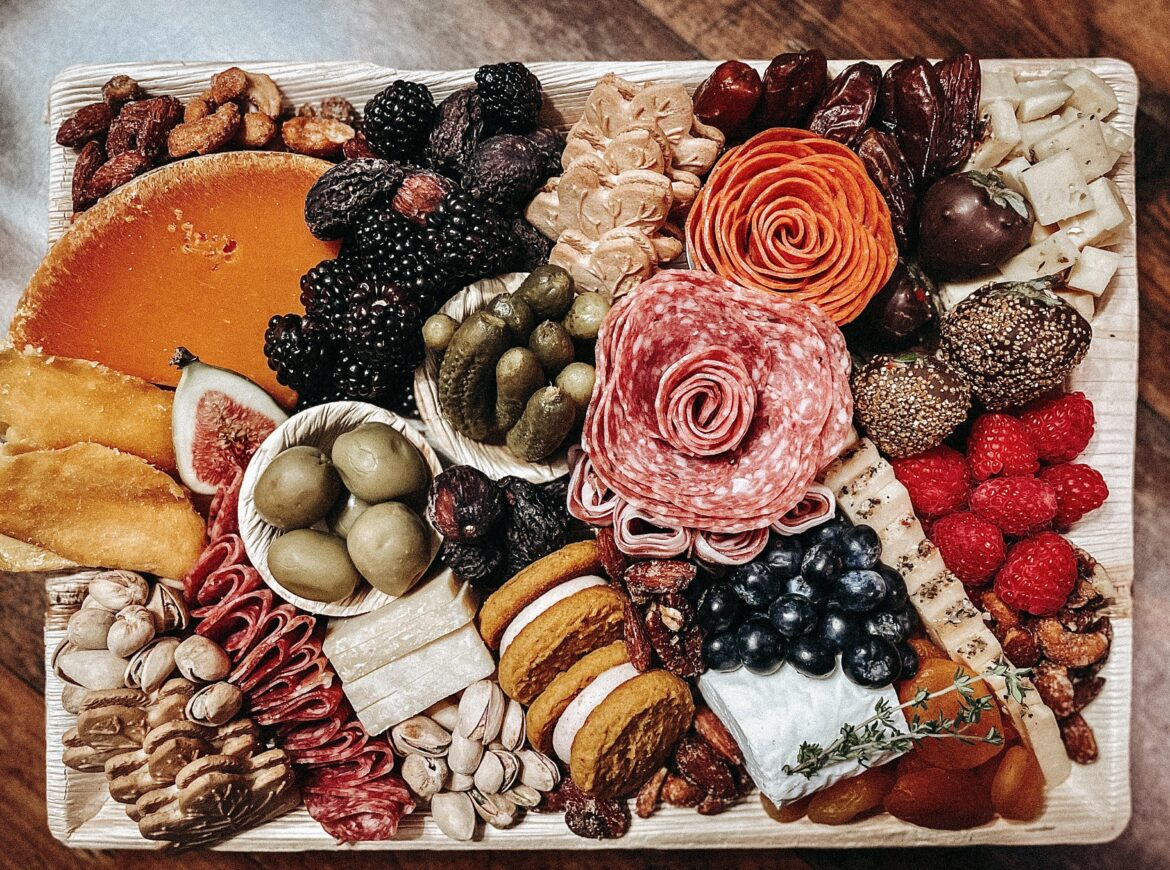 Fall themed charcuterie