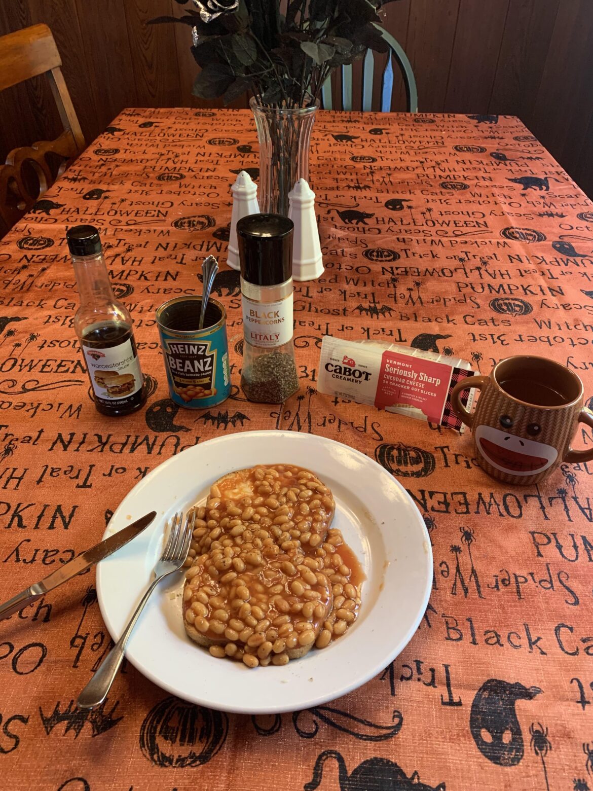 Yank here- first time making beans on toast UPDATE Yank here- first time making beans on toast UPDATE