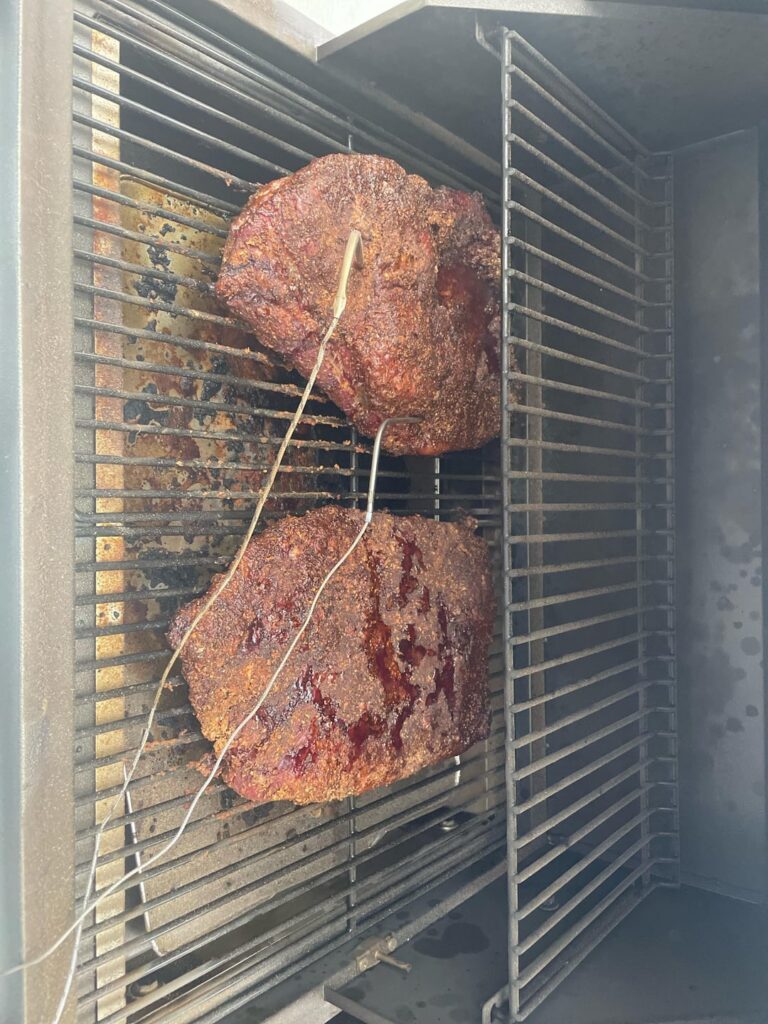 Done so fast / Different temps? Done so fast / Different temps?