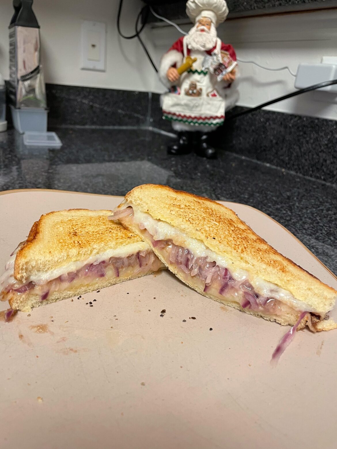 A Proper Grilled Cheese