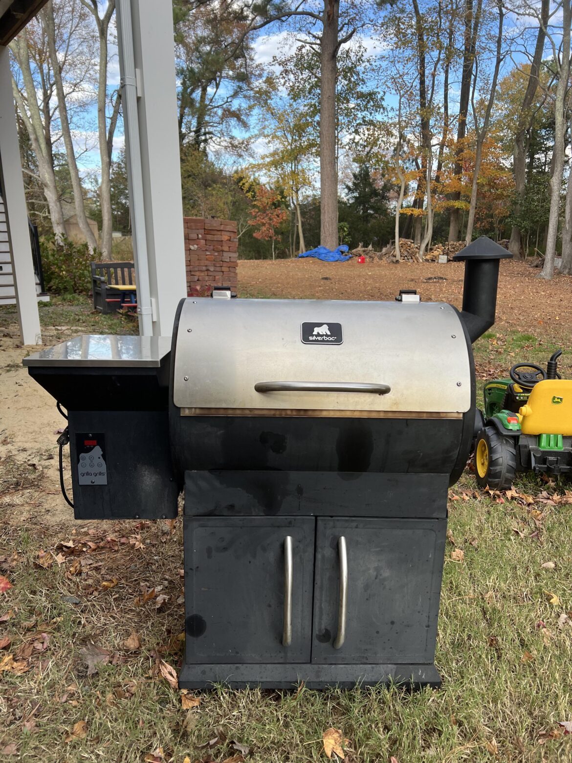 Joined the club: First Pellet