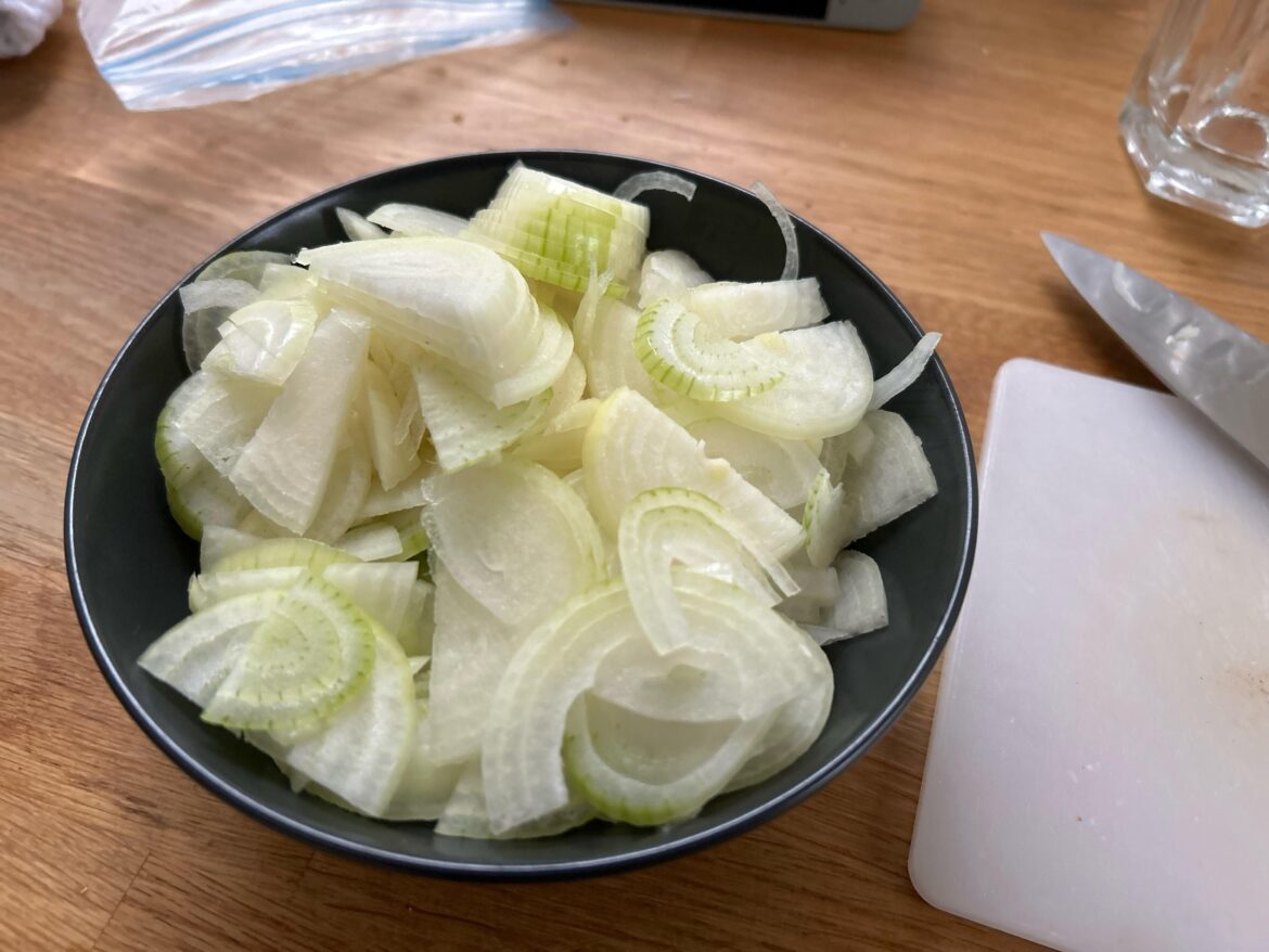 The start of something beautiful