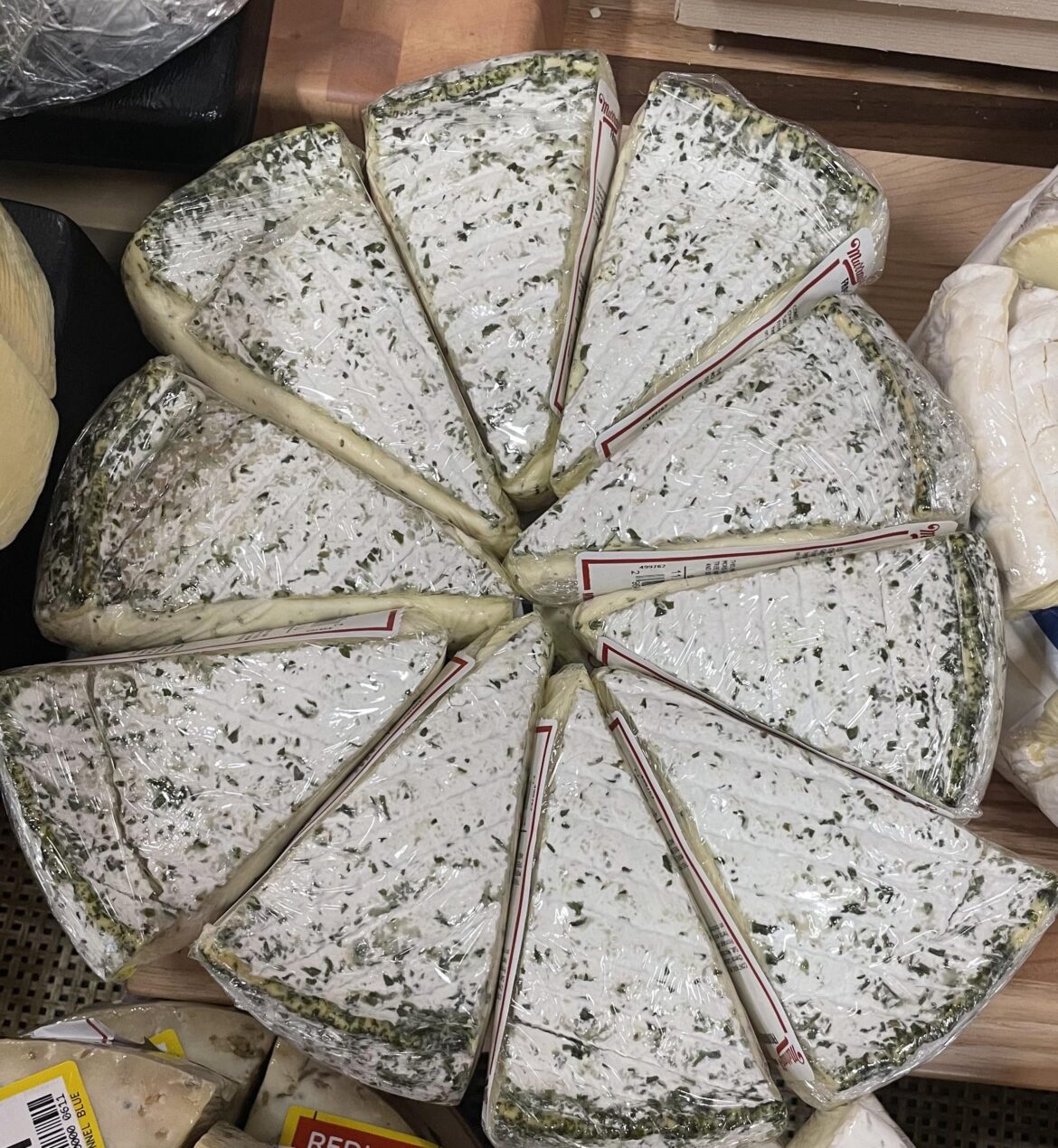 Fromager D Affinois W herbs