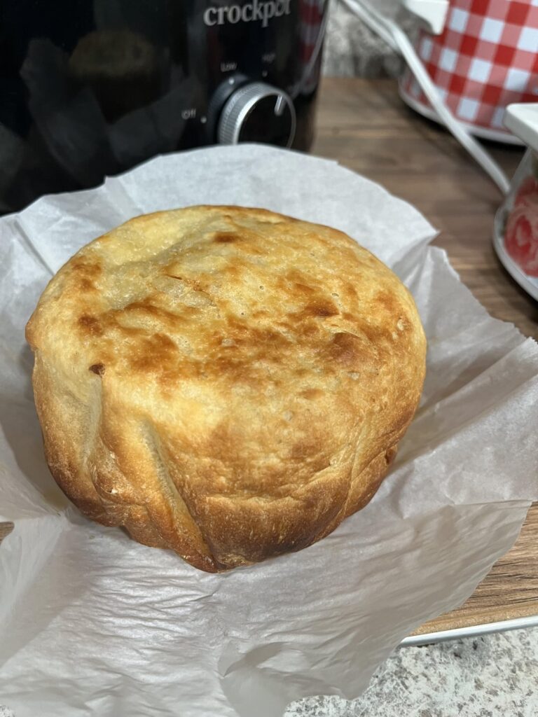 Bread in the Slow Cooker is a Game Changer