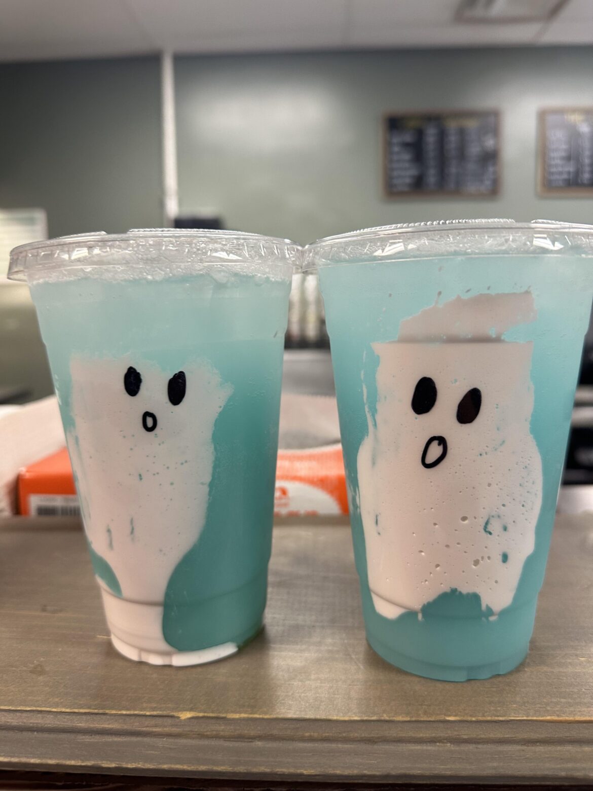 The friendly ghost drink 👻