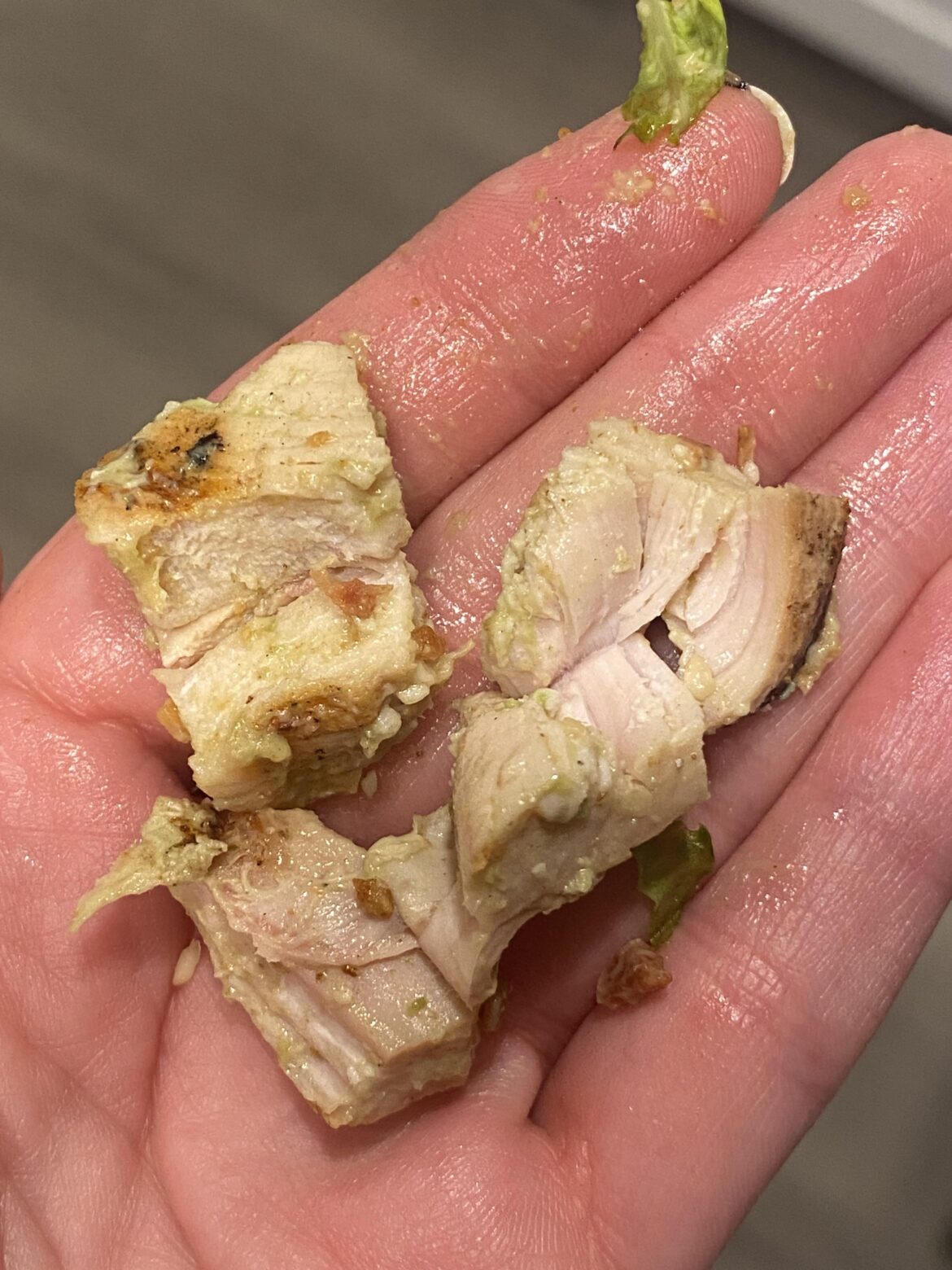 does this look uncooked