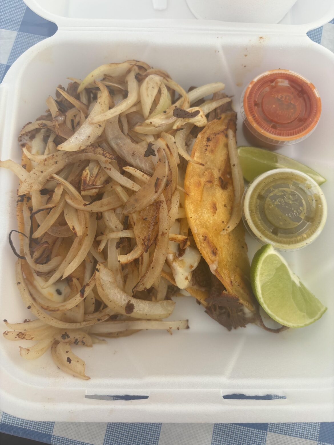 Asked for extra onion and they delivered