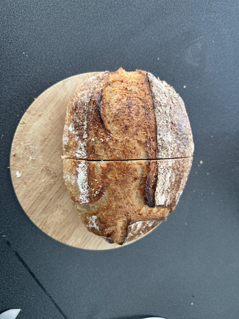 3 years of baking, best crumb so far, your thoughts?