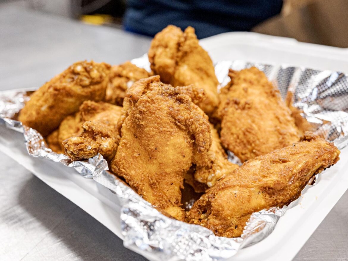 From work last night