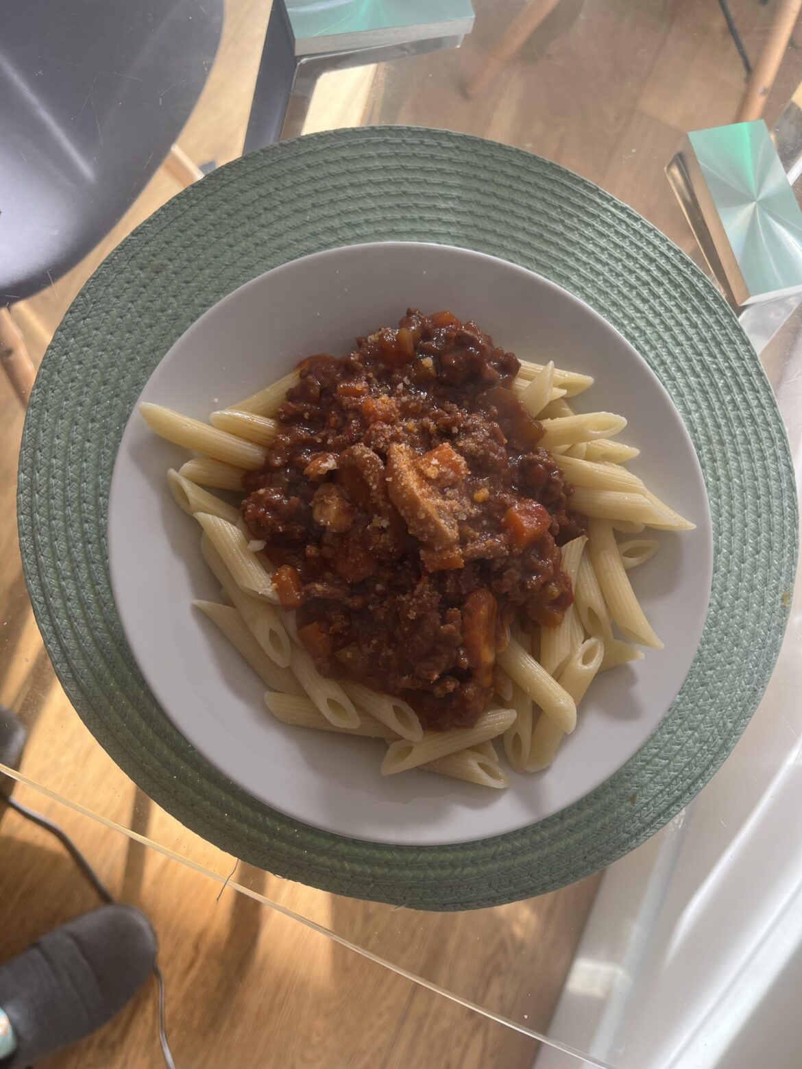 Not a UK dish but still made in the UK