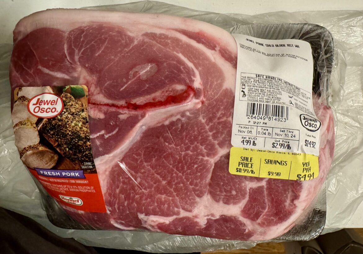 Would this pork roast be good sous vide?