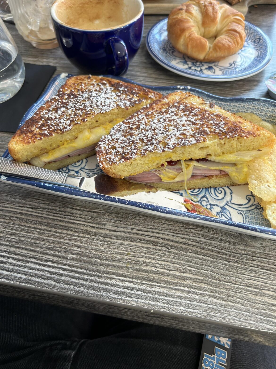 Monte Cristo this morning