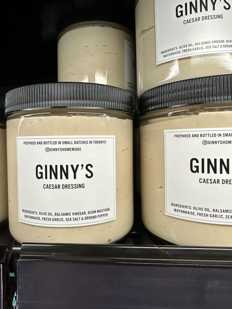 Spotted this/new to me - has anyone tried? Priced at a premium but I buy Caesar dressing so infrequently I’d be willing to throw some dollars toward a local small biz for it! (And no I’m not Ginny)