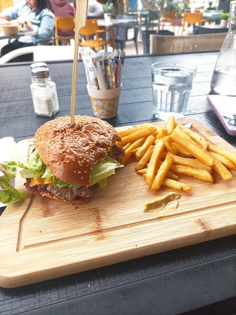 Calories in everything separately