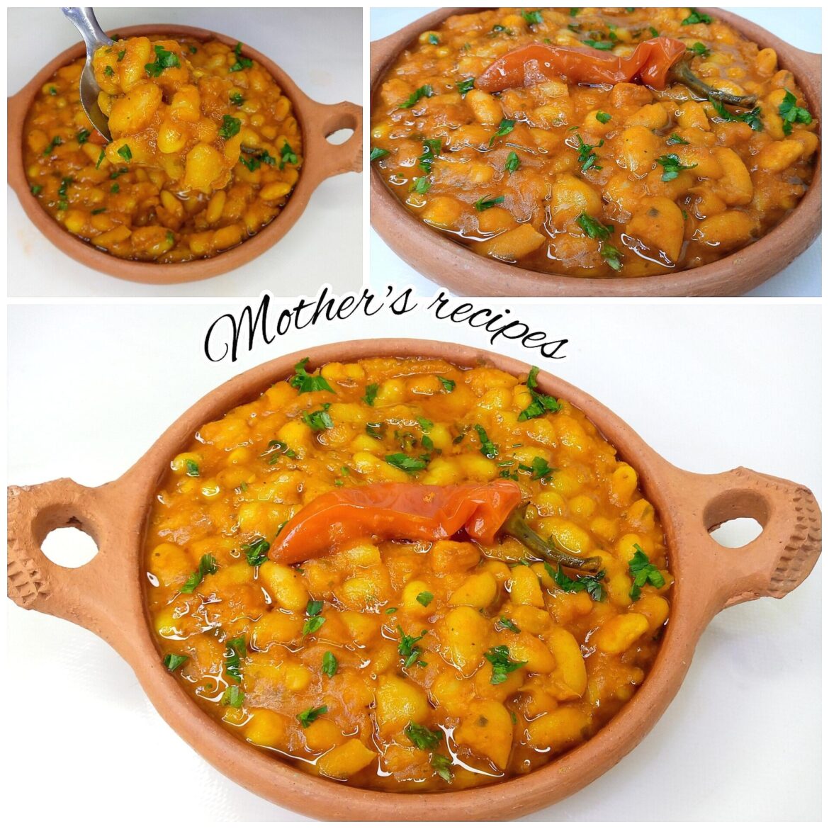 I've never cooked such delicious beans everyone is stunned😍Mouth-watering Moroccan baked beans recipe in the comment
