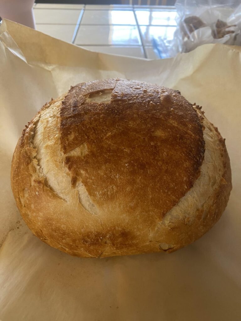 My first loaf