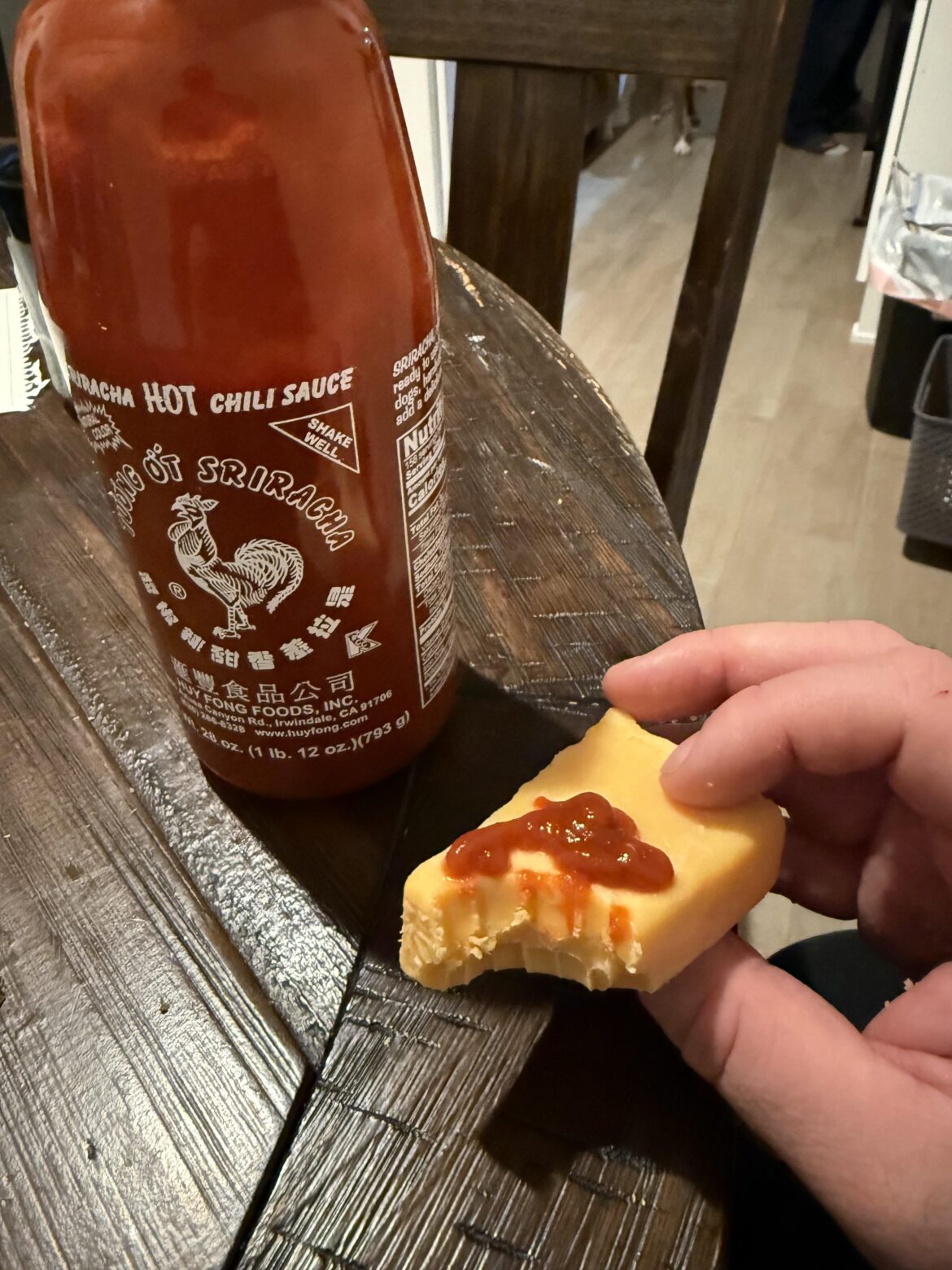 I have a new addiction, Sirrach on Xtra sharp Tilamool cheese.