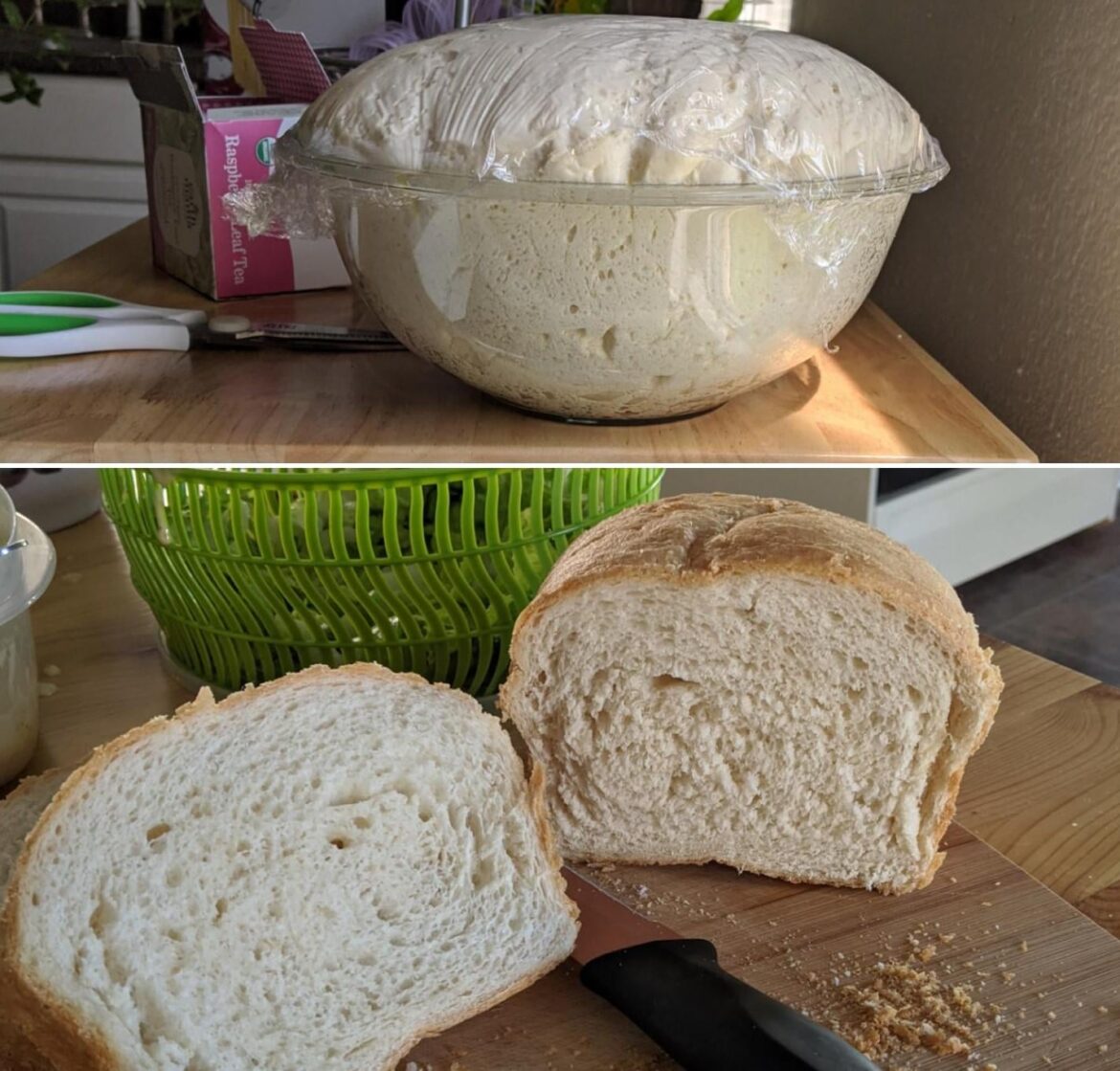 My husband always teases me because I can cook or bake just about anything, except bread. It’s always been a disaster. I decided to give it another shot. And guess what? I finally made my first successful loaf of sandwich bread! My husband always teases me because I can cook or bake just about anything, except bread. It’s always been a disaster. I decided to give it another shot. And guess what? I finally made my first successful loaf of sandwich bread!