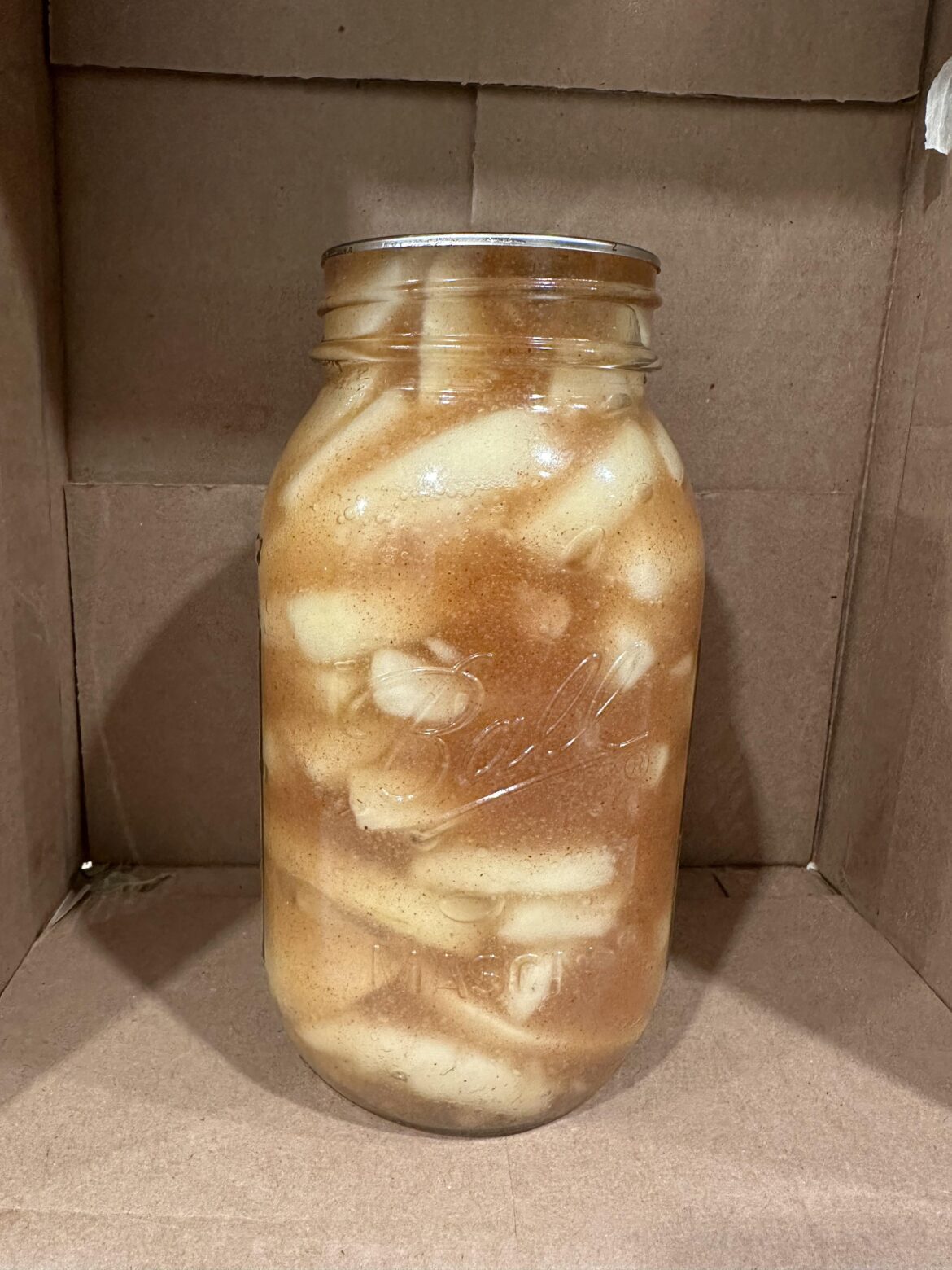 How long can a siphoned jar last? How long can a siphoned jar last?