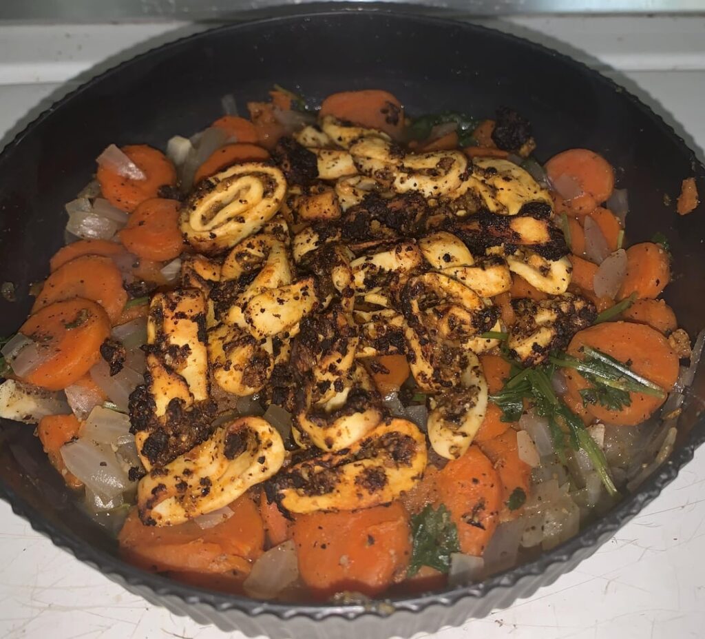 Air Fried Calamari Lunch 🤗