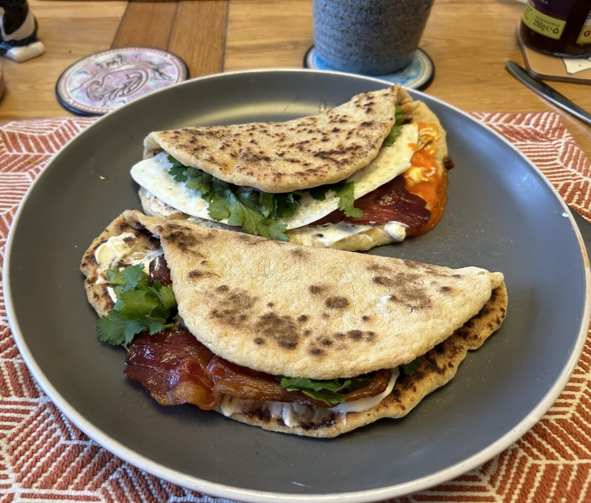 What is your ‘sacrilegious’ breakfast?