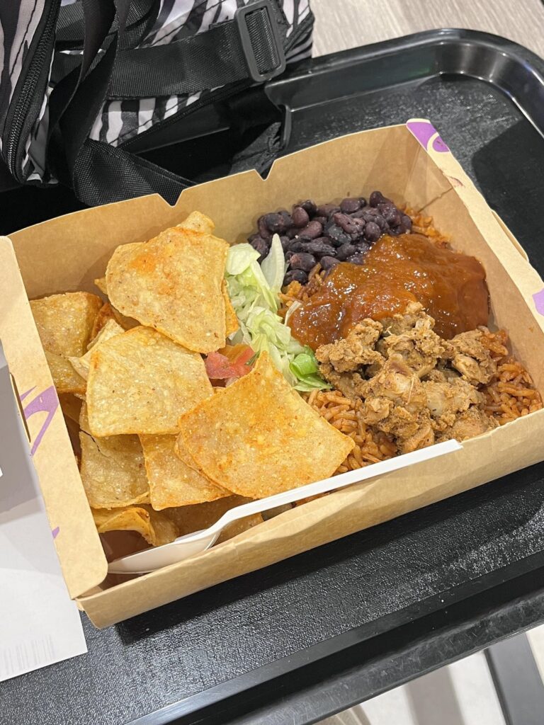 taco bell website says this is 405 cals i feel like it’s at least 600?