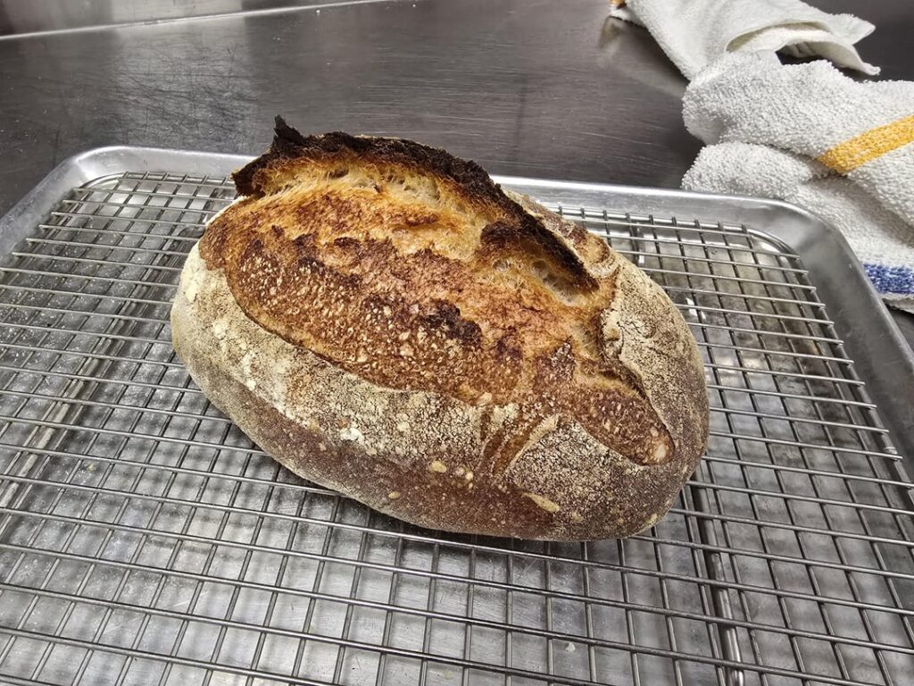 First loaf!