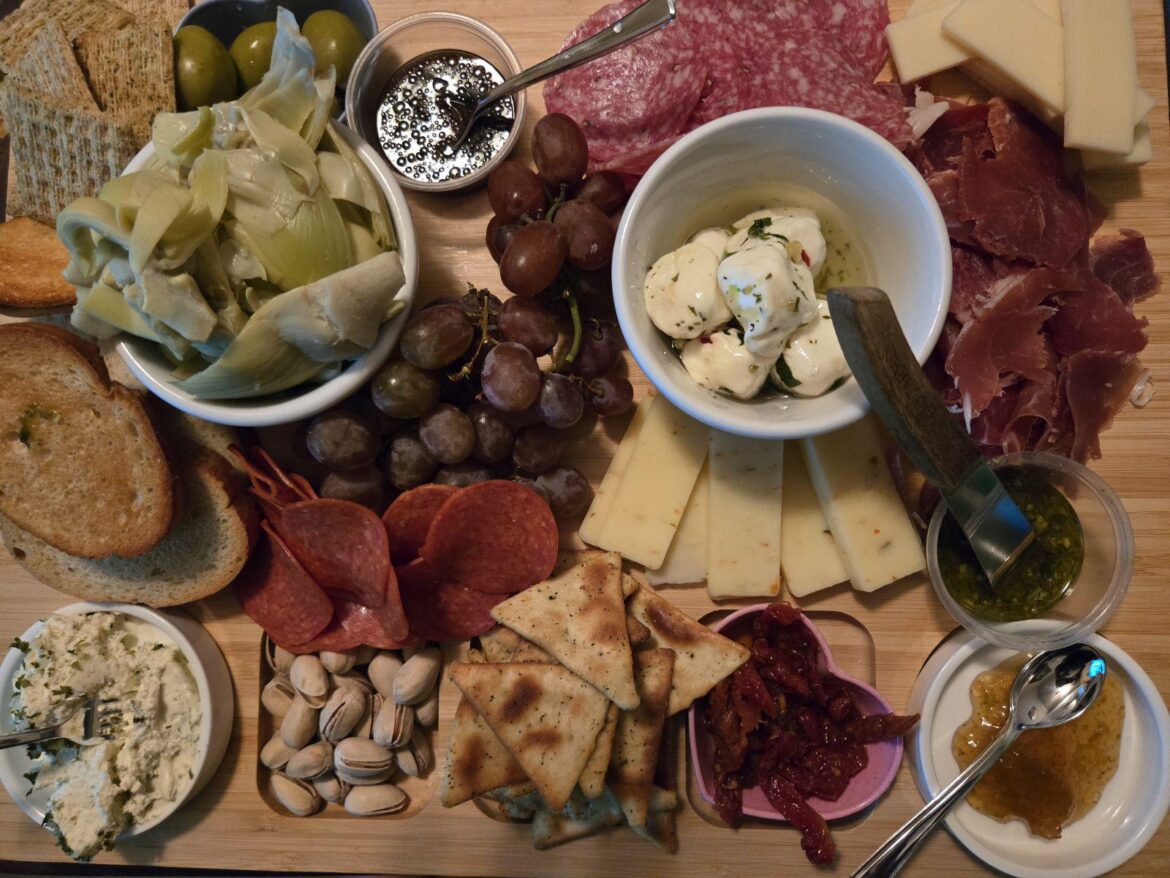 I threw this boaad together