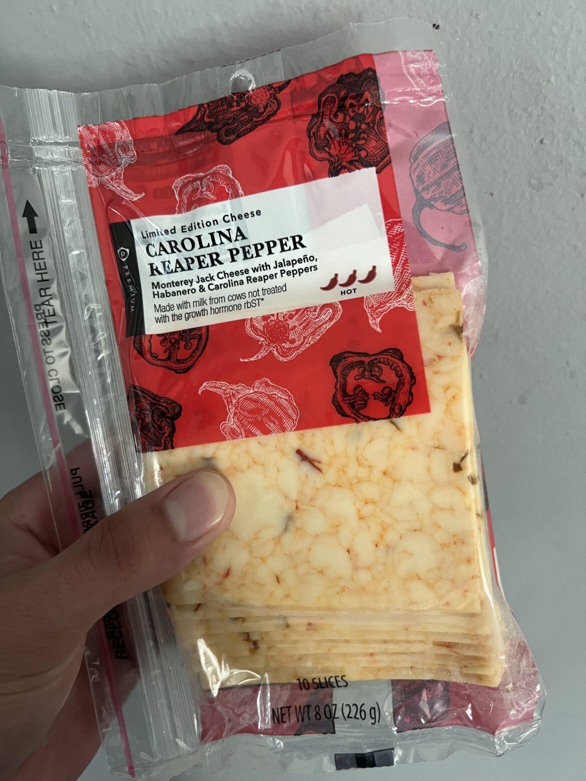 Has anyone tried these from Publix? (Carolina Reaper Sliced Cheese)