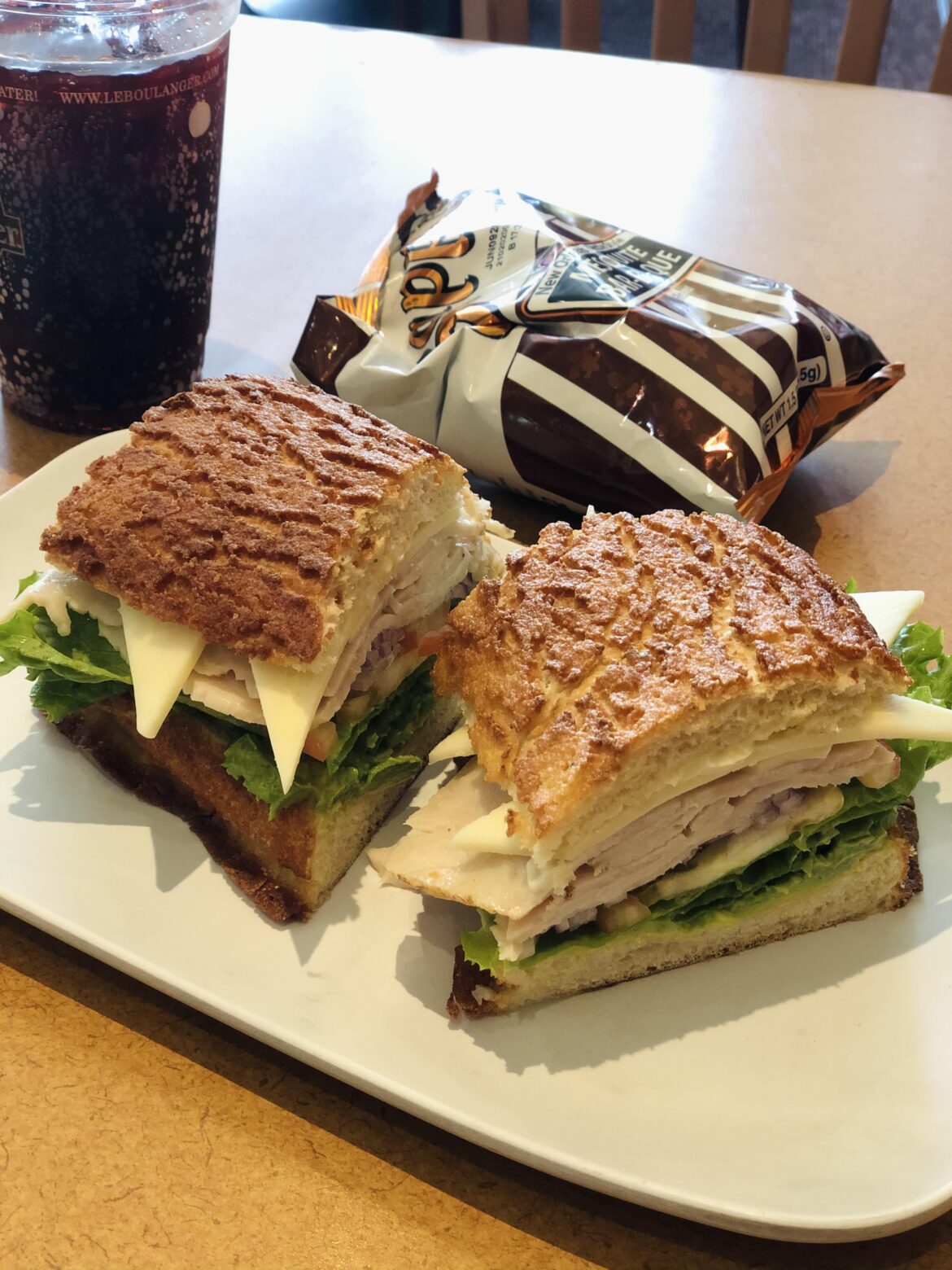 Divine crunch (Bay Area)