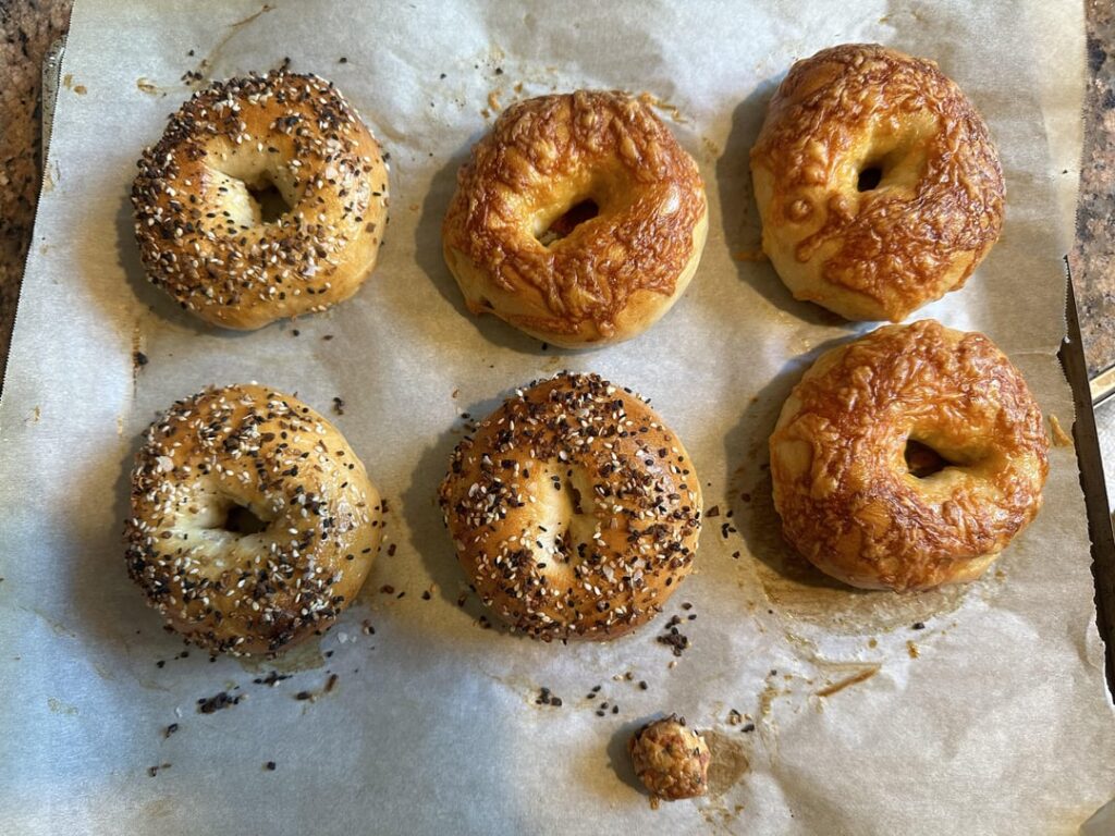 first timer bagel