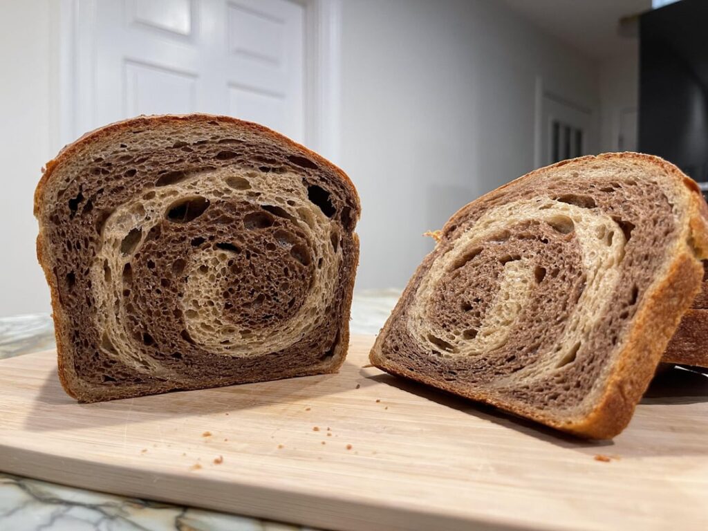 I challenged myself to make 52 loaves this year. I did it and this is loaf 52!