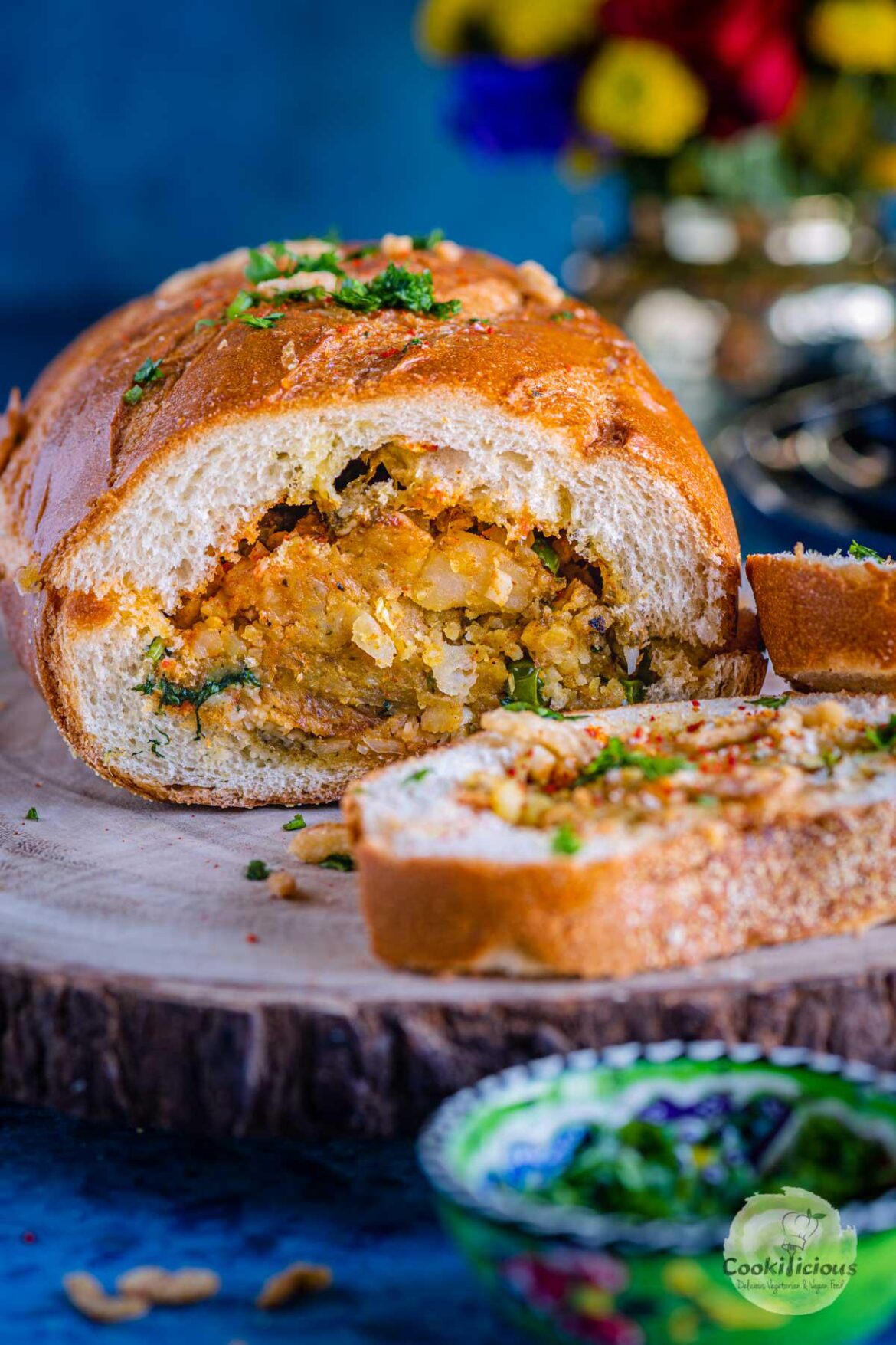 Stuffed Potato French Loaf
