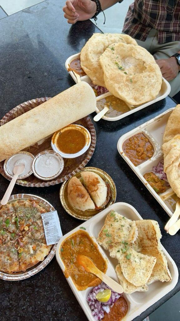 Indian street food