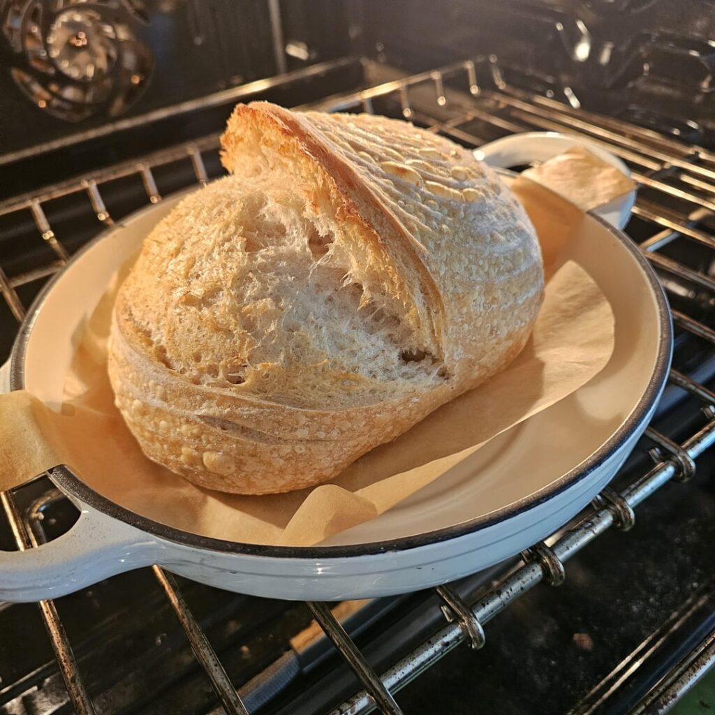 That anticipation of removing the lid from you bread baker on your 36 hour loaf. I feel I have perfected my sourdough baking. I can now die happy.