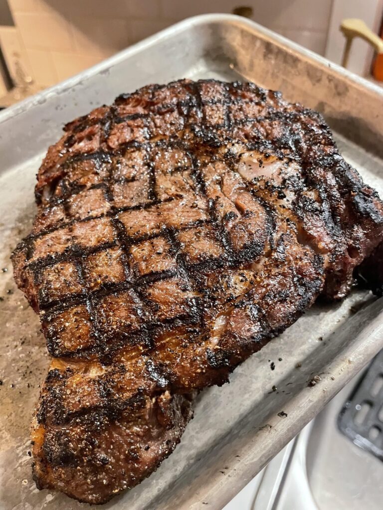 Team 127F Finished Off on the Weber