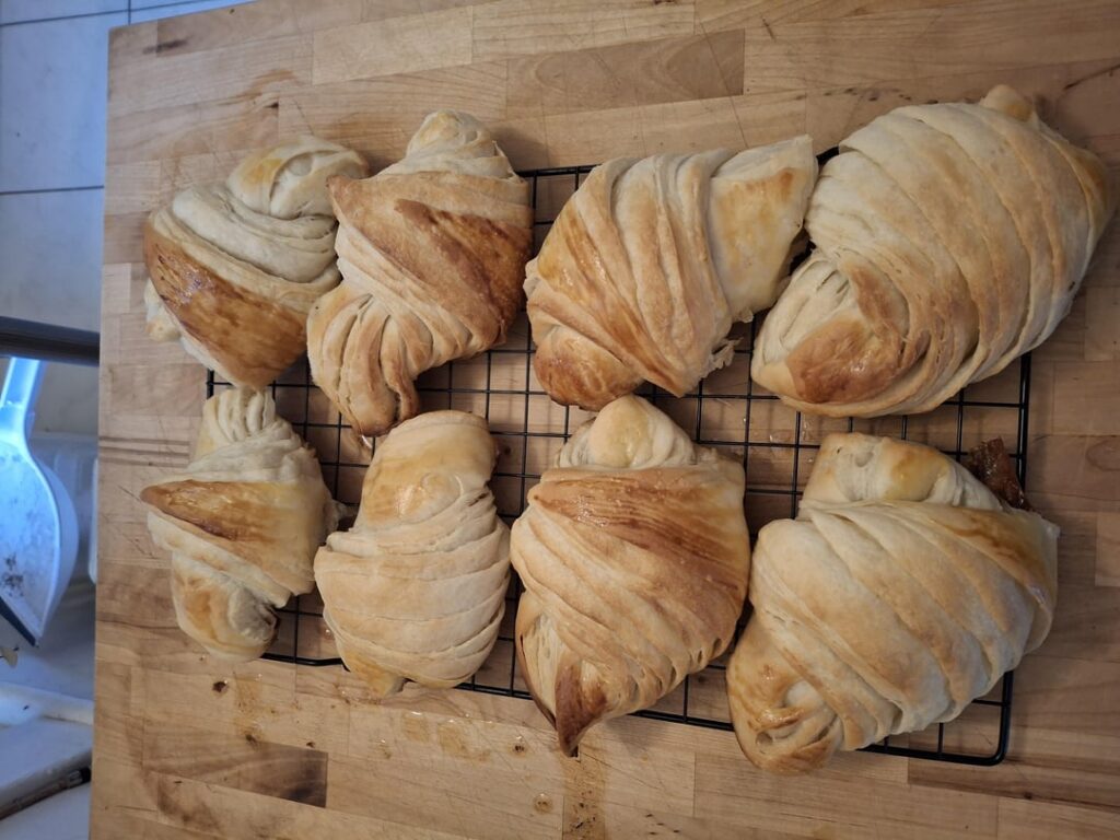 Croissants are No Joke!