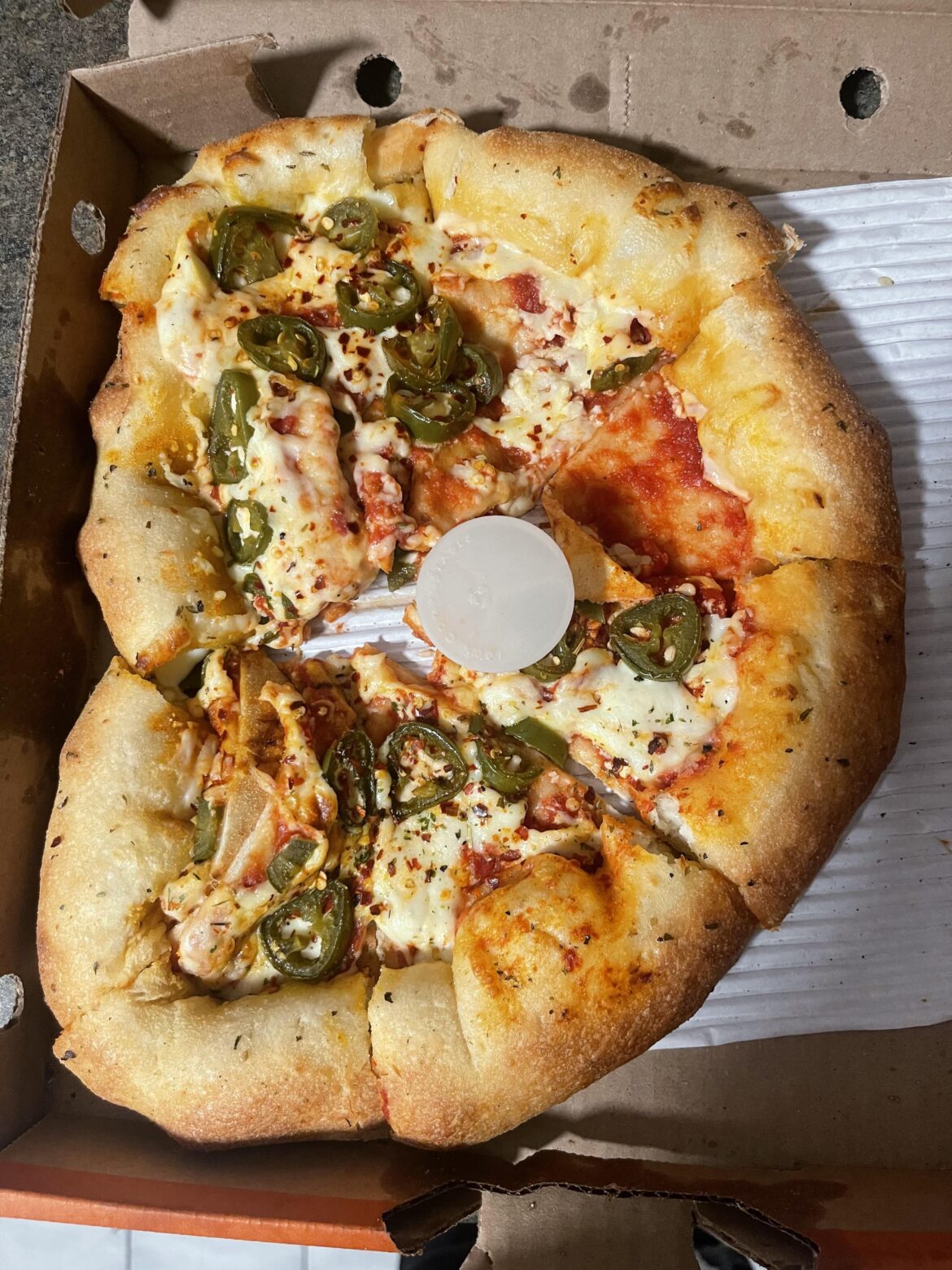 arrived like this :(